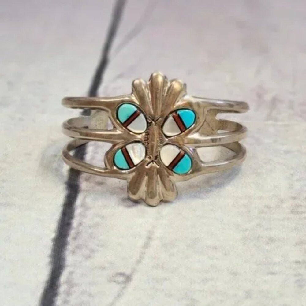 Inlay Butterfly Bracelet